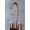Kingston Brass KB849ZXAC Millennium Bar Faucet, Antique Copper KB849ZXAC - alternate 3